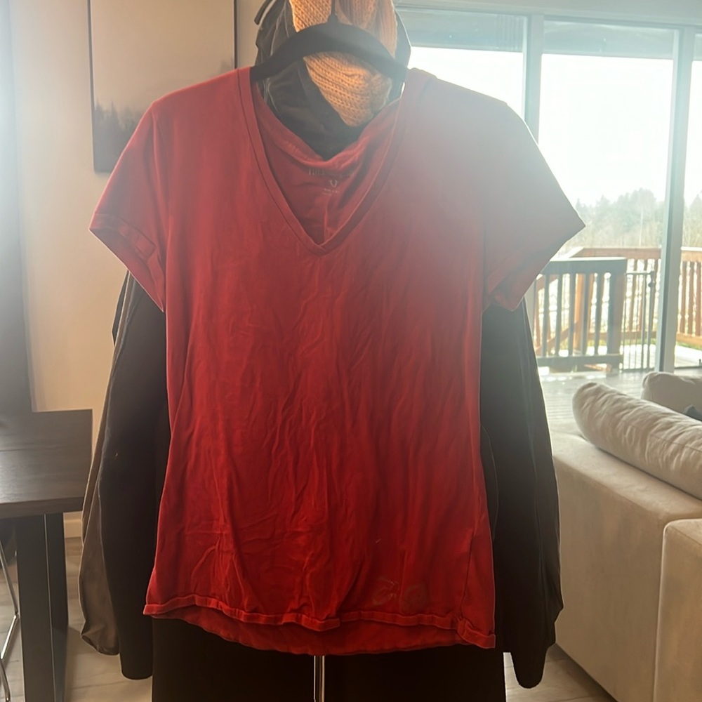 True Religion Red Tee